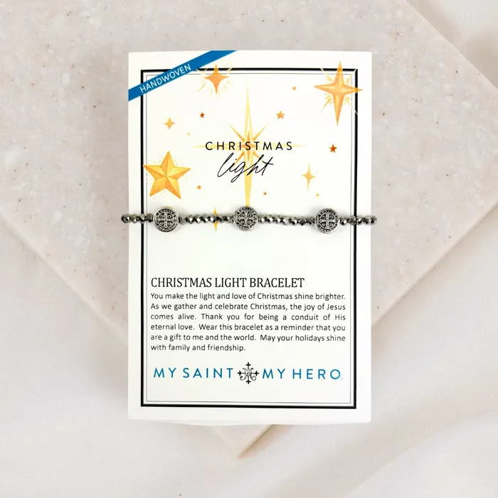 Christmas Light Bracelet My Saint My Hero Bracelets