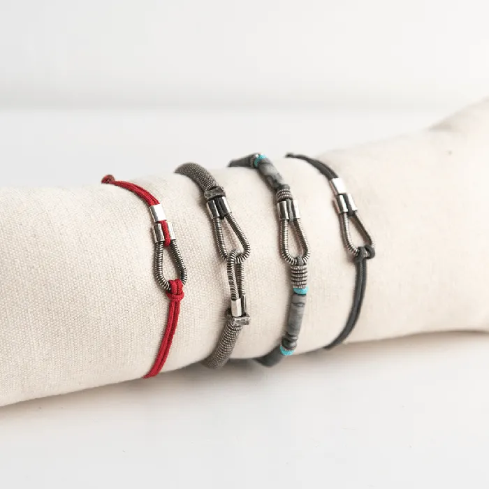 Guitar String Layered Bracelet Sing a Song Bracelets