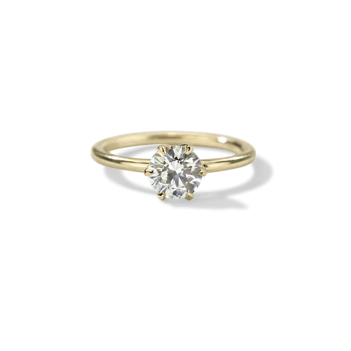 ILA Rings Chispa Diamond Engagement Ring