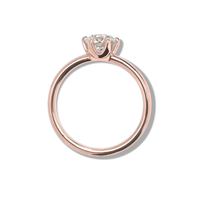 ILA Rings Chispa Diamond Engagement Ring