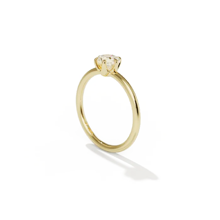 ILA Rings Chispa Diamond Engagement Ring