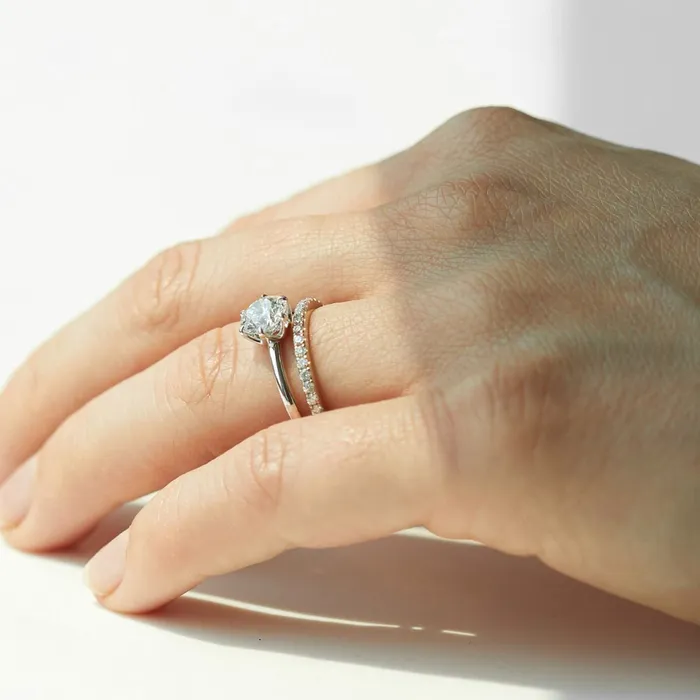 ILA Rings Chispa Diamond Engagement Ring