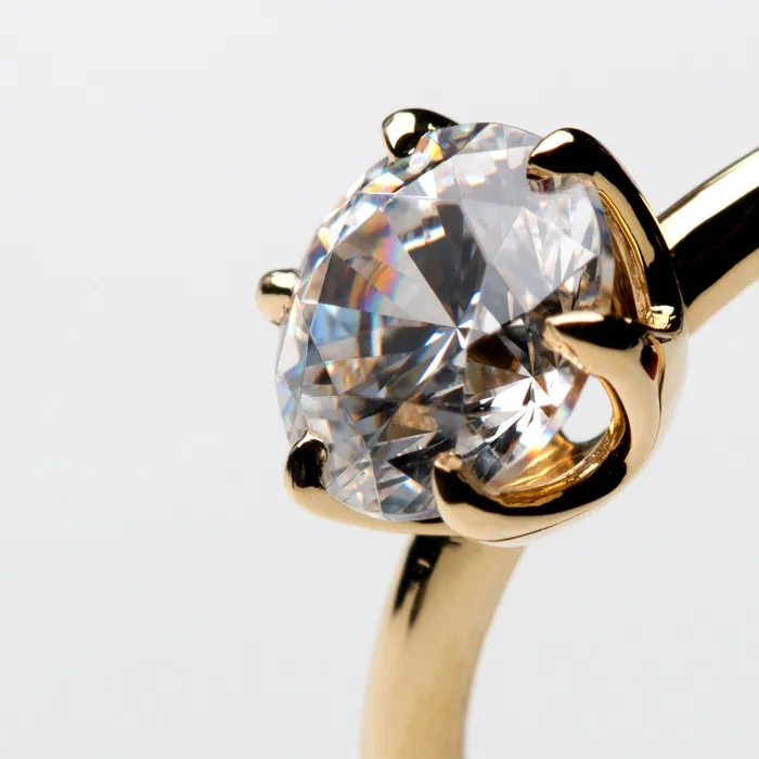 ILA Rings Chispa Diamond Engagement Ring