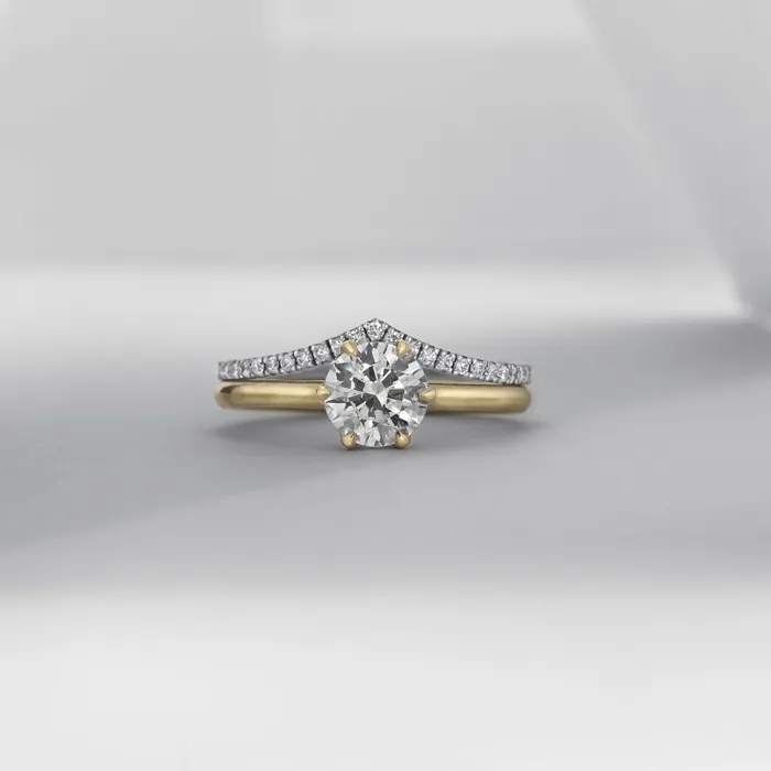ILA Rings Chispa Diamond Engagement Ring