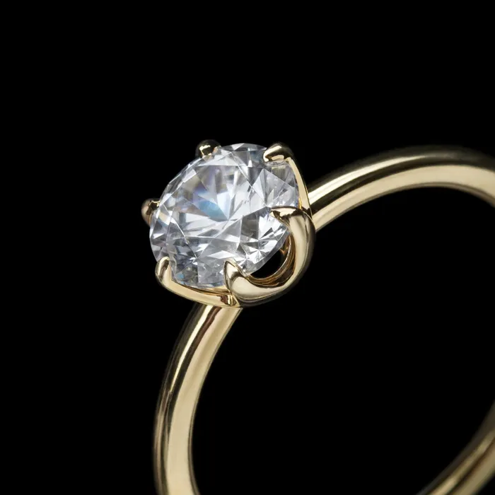 ILA Rings Chispa Diamond Engagement Ring