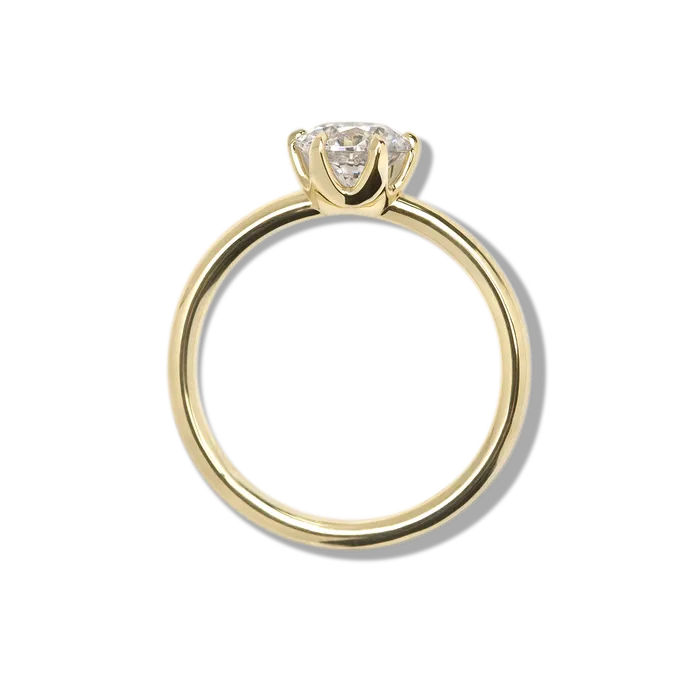 ILA Rings Chispa Diamond Engagement Ring