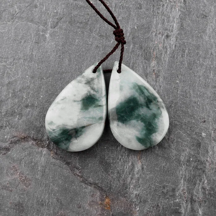 Intrinsic Trading Earrings Natural Real Genuine Burma Green Jade Teardrop Earring Pair Drilled Gemstone Matched Beads A1 Intrinsic Trading Earrings Natural Real Genuine Burma Green Jade Teardrop Earring Pair Drilled Gemstone Matched Beads A1