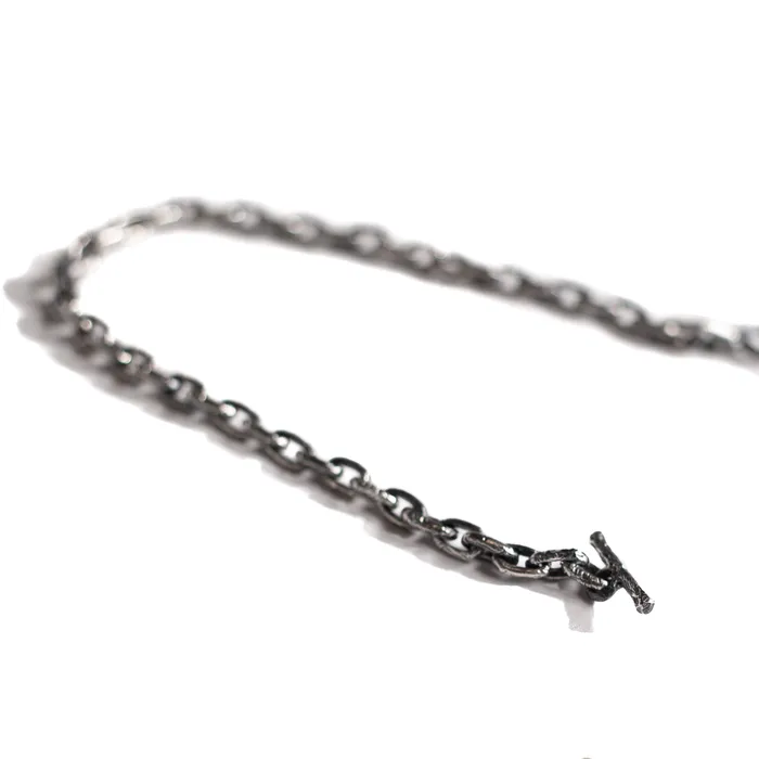 Jess Zabala Jewelry Bracelets AKRA CHAIN BRACELET 925 STERLING SILVER