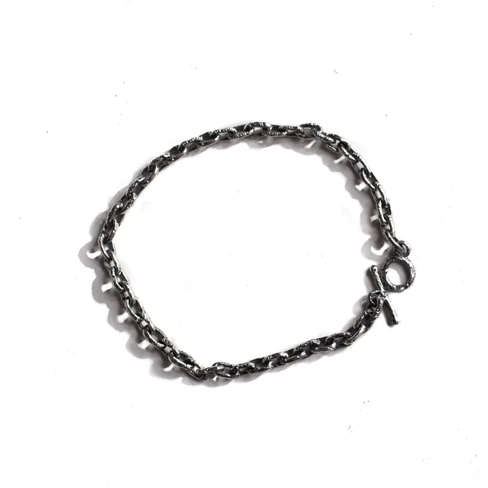 Jess Zabala Jewelry Bracelets AKRA CHAIN BRACELET 925 STERLING SILVER