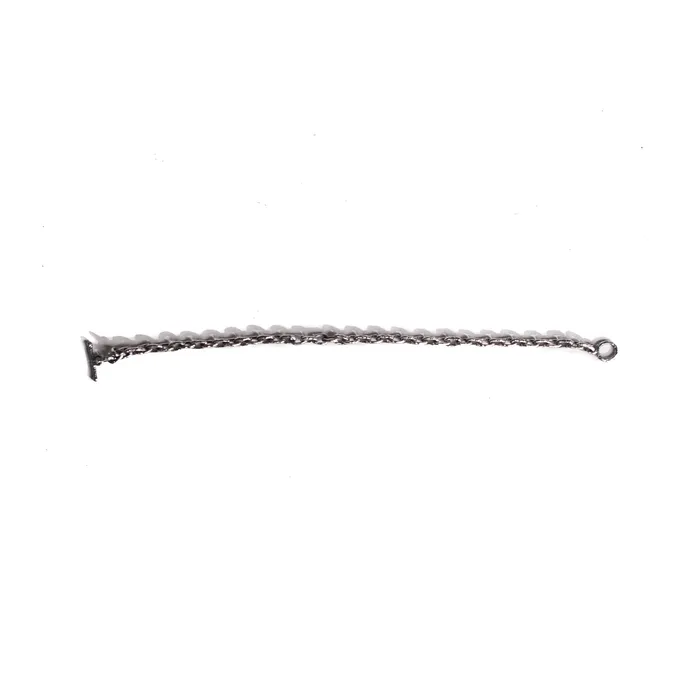 Jess Zabala Jewelry Bracelets AKRA CHAIN BRACELET 925 STERLING SILVER