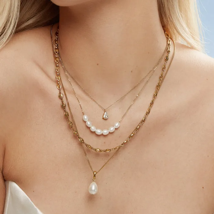 Mia Bijoux Necklaces Adrienne Necklace