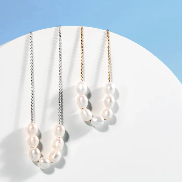 Mia Bijoux Necklaces Adrienne Necklace