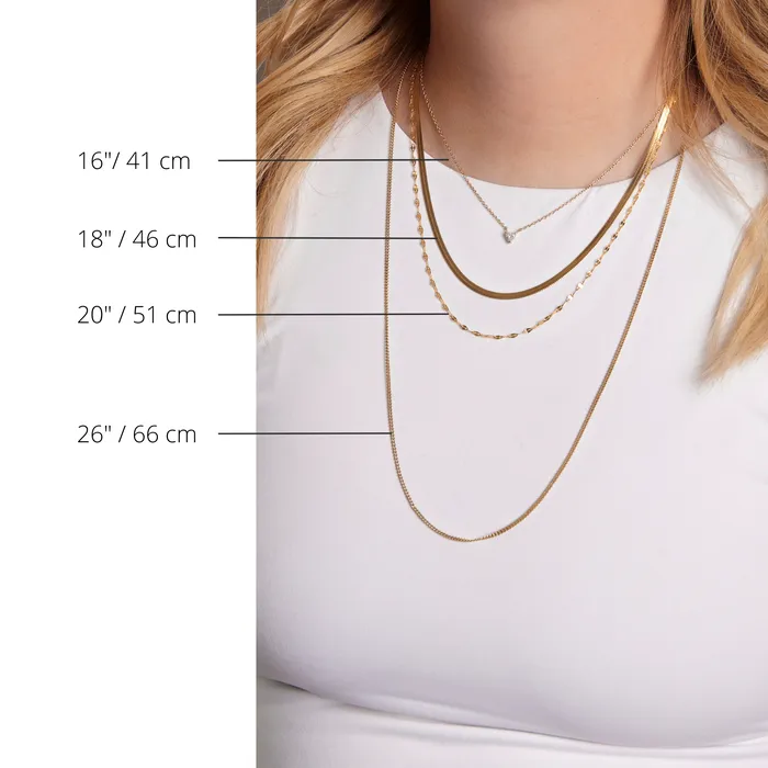 miabijoux Necklaces Abigael Necklace