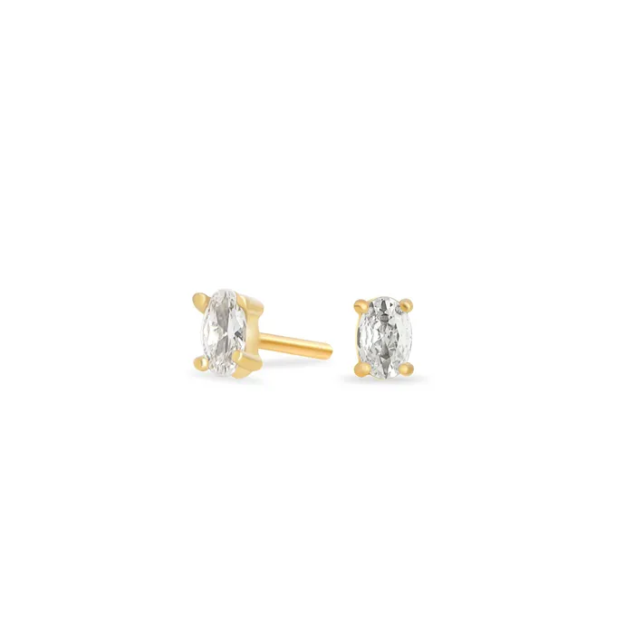 miabijoux Sienna II Stud Earrings Earrings