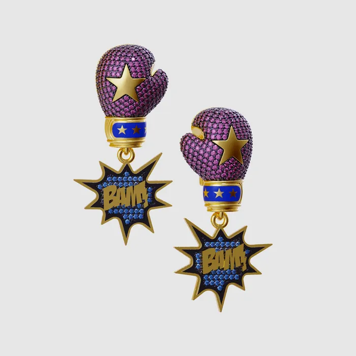 Naimah Boxing Glove Earrings Earrings