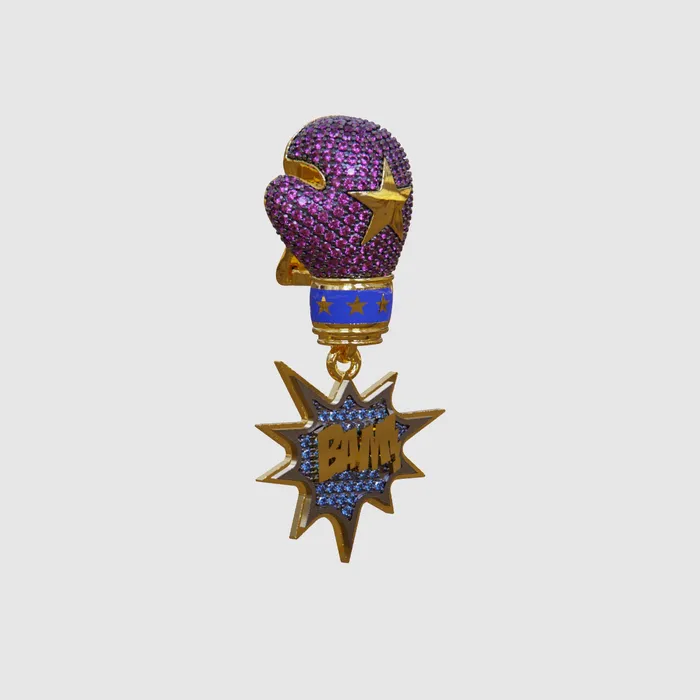 Naimah Boxing Glove Earrings Earrings