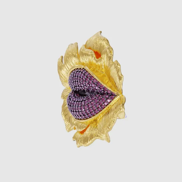Naimah Earrings Talking Flower Earrings