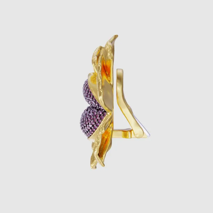 Naimah Earrings Talking Flower Earrings