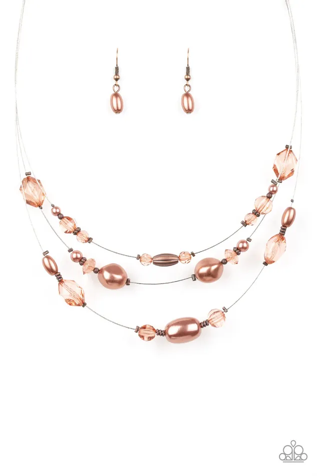 Pacific Pageantry Copper Paparazzi Necklace All Eyes On U Jewelry Paparazzi Accessories Necklaces Pacific Pageantry Copper Paparazzi Necklace All Eyes On U Jewelry Paparazzi Accessories Necklaces