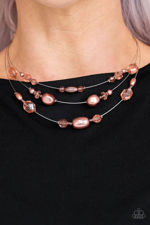 Pacific Pageantry Copper Paparazzi Necklace All Eyes On U Jewelry Paparazzi Accessories Necklaces Pacific Pageantry Copper Paparazzi Necklace All Eyes On U Jewelry Paparazzi Accessories Necklaces