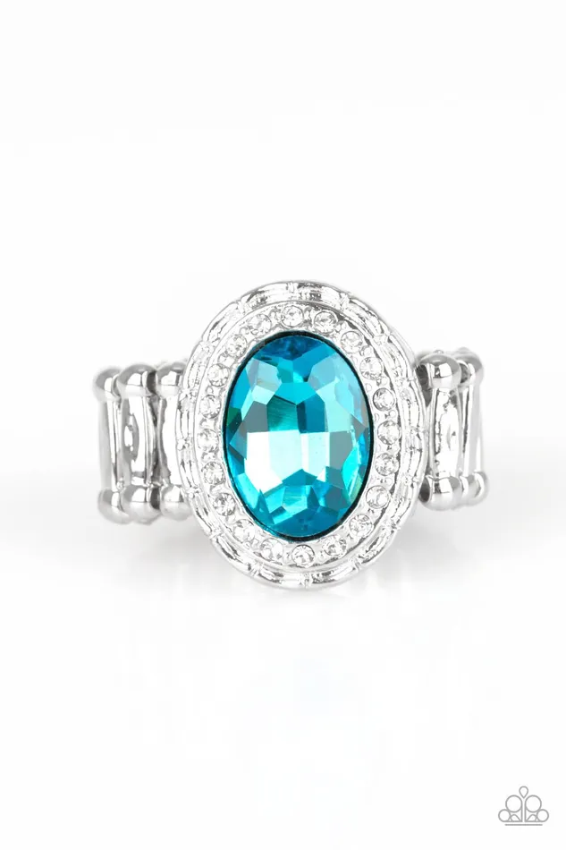 Rings Fiercely Flawless Blue Paparazzi Ring All Eyes On U Jewelry Paparazzi Accessories Rings Fiercely Flawless Blue Paparazzi Ring All Eyes On U Jewelry Paparazzi Accessories