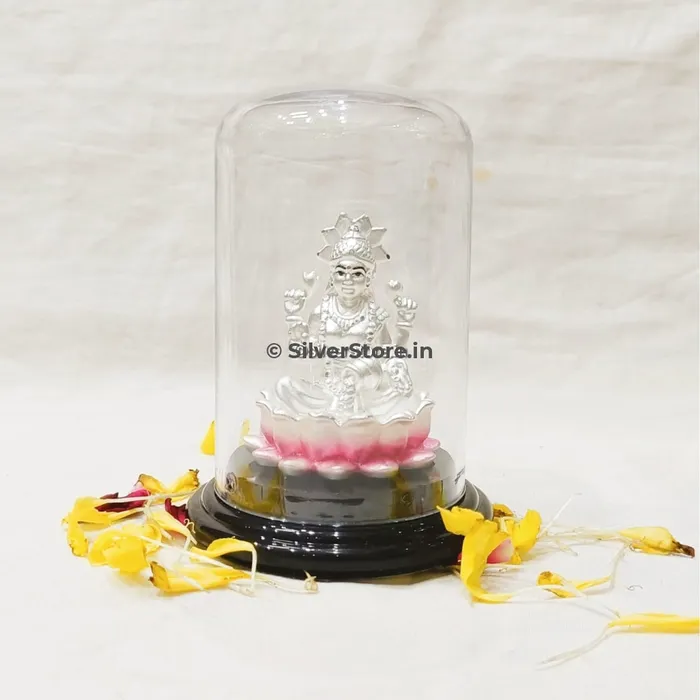 Rings silversrorein Silver Laxmi Idol LA11