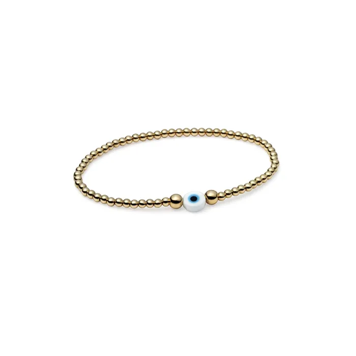 Suetables Bracelets Protection Eye Beaded Bracelet