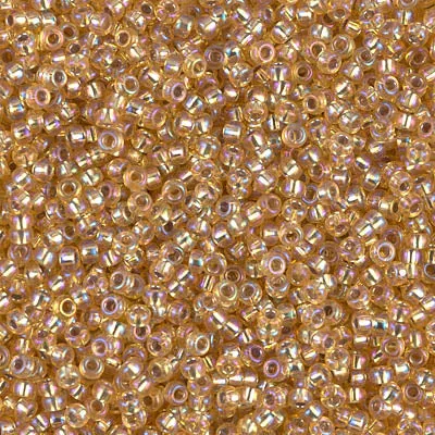 111003 110 SL Gold AB Miyuki Seed Bead 25 Grams Miyuki PreStyled Sets