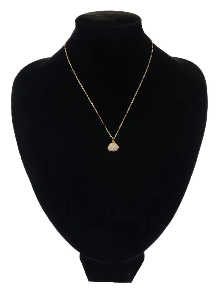 Alilang Necklaces ALILANG Shell Pendant Necklace for Women Gold Tone Jewelry 14K Gold Plated Cubic Zirconia Crystals Jewelry for Women Alilang Necklaces ALILANG Shell Pendant Necklace for Women Gold Tone Jewelry 14K Gold Plated Cubic Zirconia Crystals Jewelry for Women