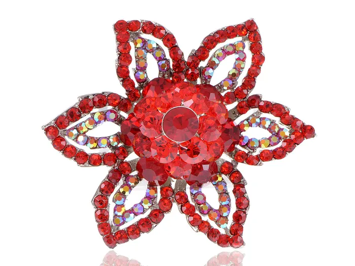 Alilang Rings Multi Coloured Bursting Flower Ring Alilang Rings Multi Coloured Bursting Flower Ring