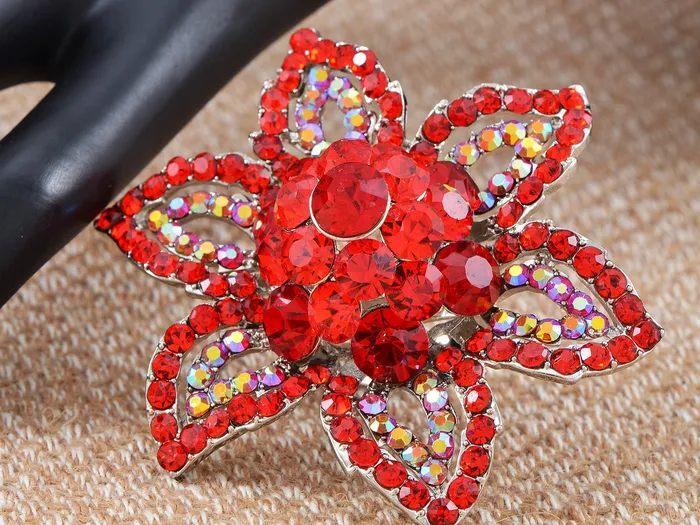 Alilang Rings Multi Coloured Bursting Flower Ring Alilang Rings Multi Coloured Bursting Flower Ring