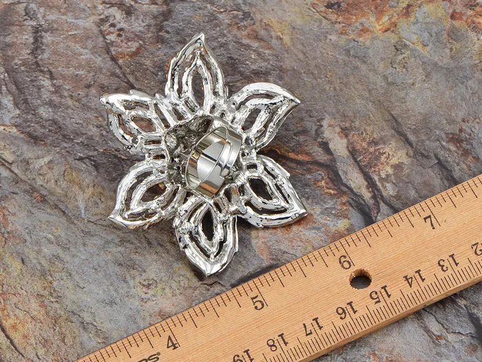 Alilang Rings Multi Coloured Bursting Flower Ring Alilang Rings Multi Coloured Bursting Flower Ring