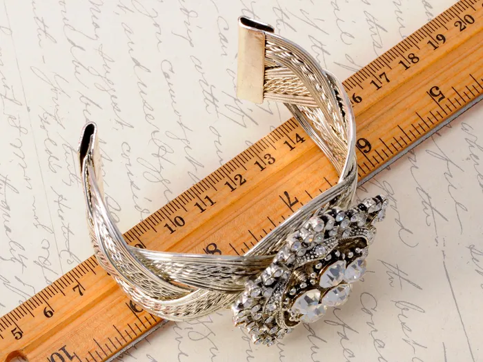 Antique Inspire Flower Weave Braid Bracelet Bangle Cuff Alilang Bracelets Antique Inspire Flower Weave Braid Bracelet Bangle Cuff Alilang Bracelets