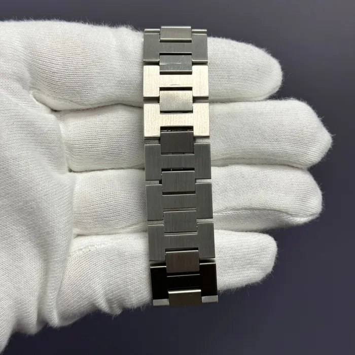 Cartier Pasha 35mm Stainless Steel Custom Panther Dial Ref 2324 Happy Jewelers Bracelets Cartier Pasha 35mm Stainless Steel Custom Panther Dial Ref 2324 Happy Jewelers Bracelets