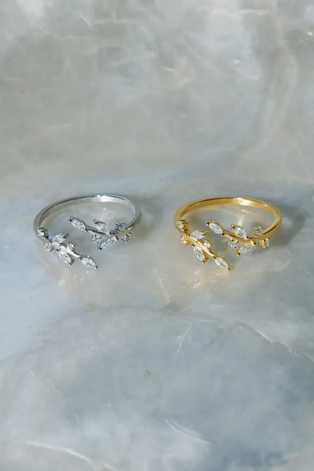 Chvker Jewelry Rings Ivy 925 Ring