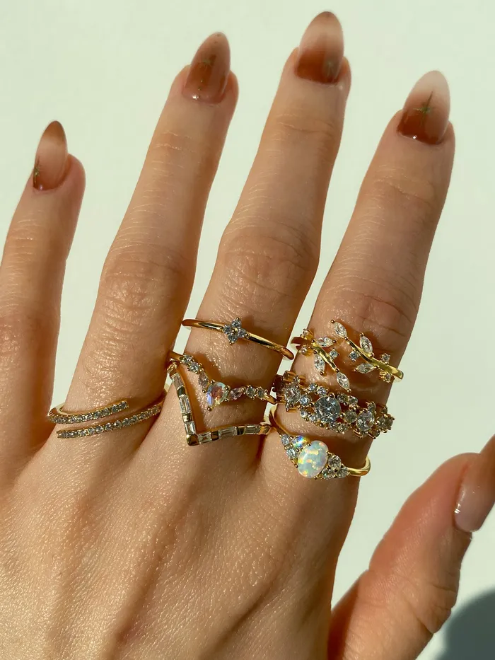 Chvker Jewelry Rings Ivy 925 Ring