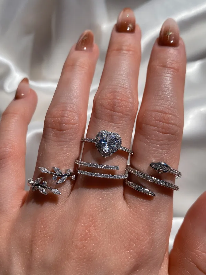 Chvker Jewelry Rings Ivy 925 Ring
