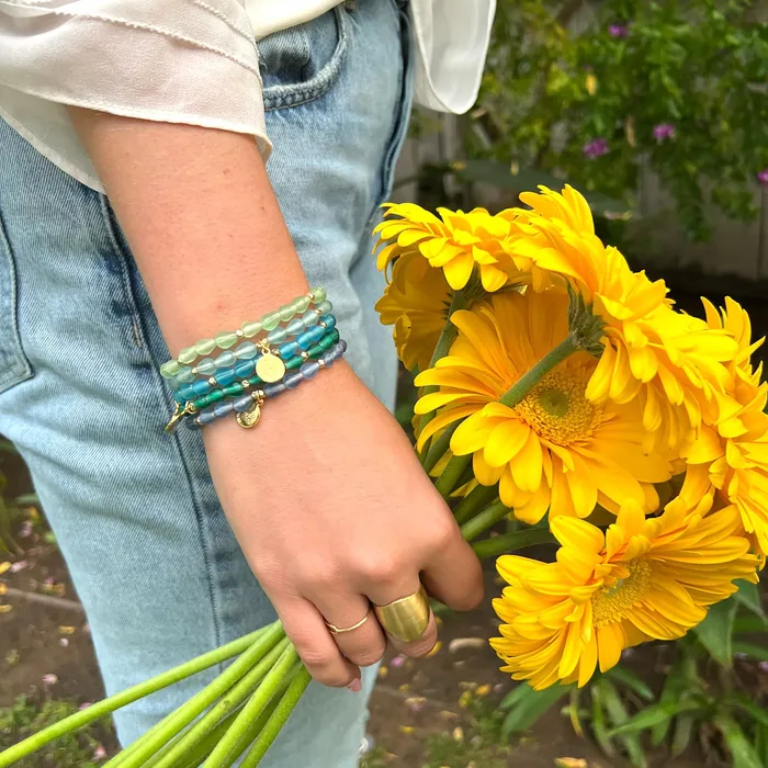 December Birth Flower Bracelet WorldFinds Bracelets
