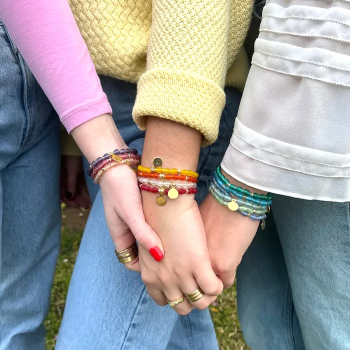 December Birth Flower Bracelet WorldFinds Bracelets