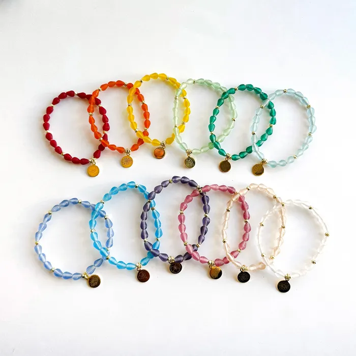December Birth Flower Bracelet WorldFinds Bracelets