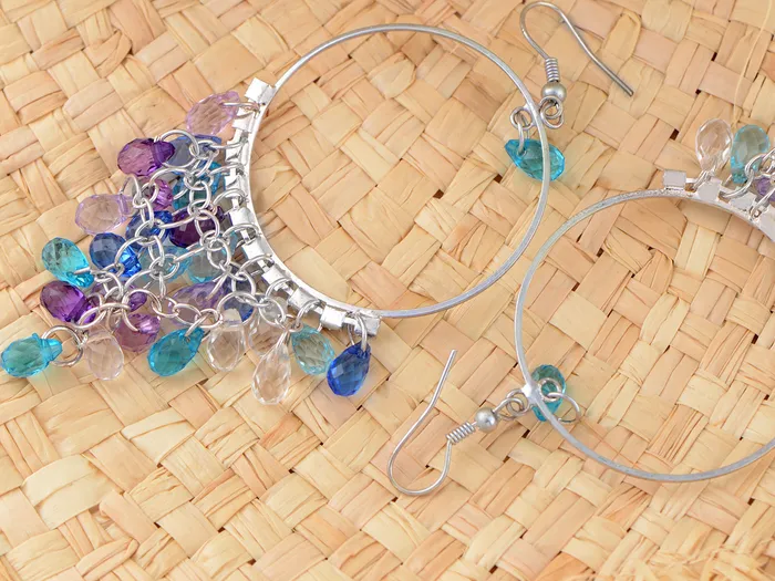 Earrings Alilang Boho Tribal Gold Turquoise Blue Seashell Chandelier Goddess Earrings Earrings Alilang Boho Tribal Gold Turquoise Blue Seashell Chandelier Goddess Earrings