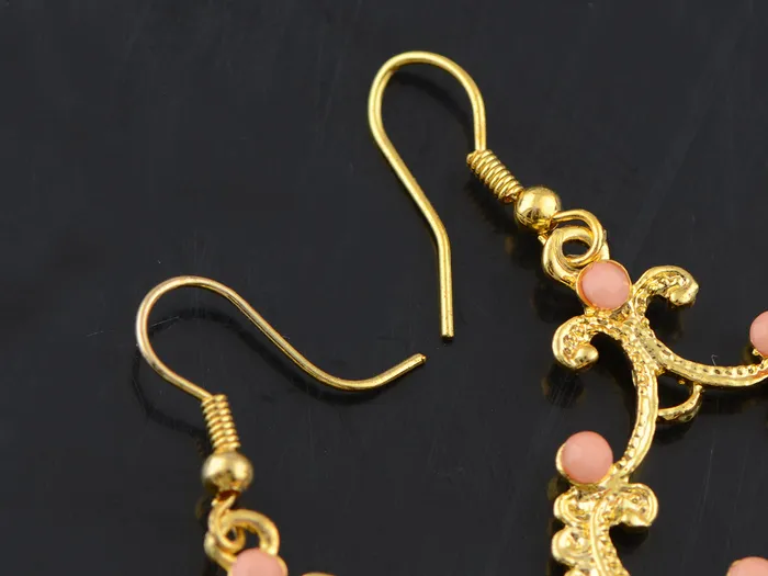 Earrings Alilang Boho Tribal Gold Turquoise Blue Seashell Chandelier Goddess Earrings Earrings Alilang Boho Tribal Gold Turquoise Blue Seashell Chandelier Goddess Earrings