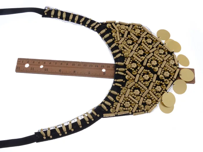 Egyptian Tribal Woven Beaded Bib Statement Necklace Alilang Necklaces Egyptian Tribal Woven Beaded Bib Statement Necklace Alilang Necklaces