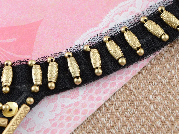 Egyptian Tribal Woven Beaded Bib Statement Necklace Alilang Necklaces Egyptian Tribal Woven Beaded Bib Statement Necklace Alilang Necklaces