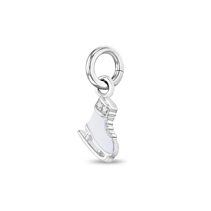 Enamel Soccer Ball Kids Childrens Girls for Charm Bracelet Sterling Silver PPLRHIDDENPRODUCT Bracelets