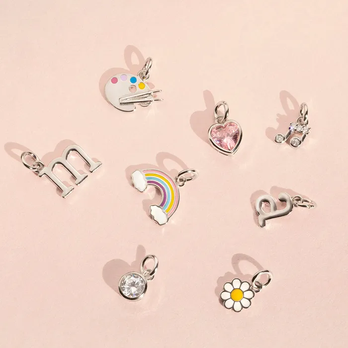 Enamel Soccer Ball Kids Childrens Girls for Charm Bracelet Sterling Silver PPLRHIDDENPRODUCT Bracelets