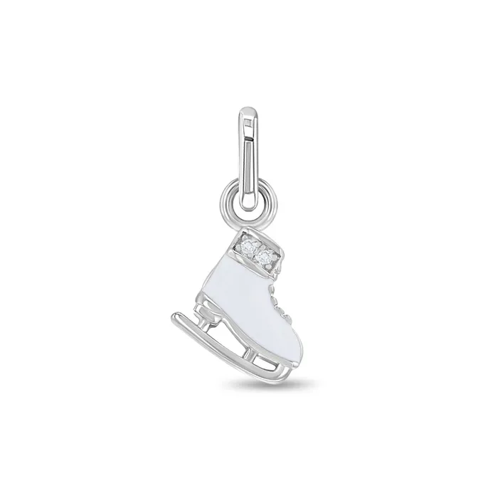 Enamel Soccer Ball Kids Childrens Girls for Charm Bracelet Sterling Silver PPLRHIDDENPRODUCT Bracelets