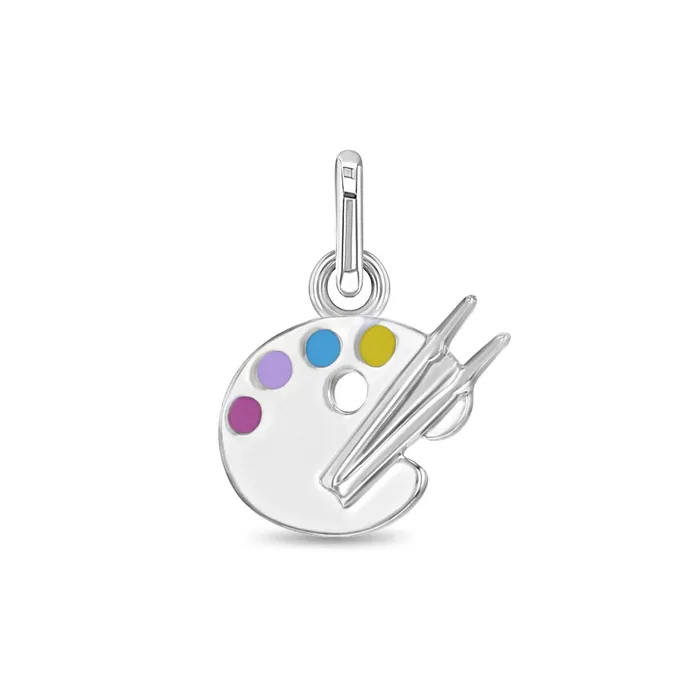 Enamel Soccer Ball Kids Childrens Girls for Charm Bracelet Sterling Silver PPLRHIDDENPRODUCT Bracelets
