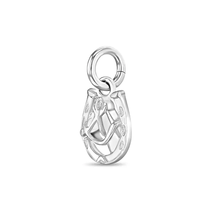 Enamel Soccer Ball Kids Childrens Girls for Charm Bracelet Sterling Silver PPLRHIDDENPRODUCT Bracelets