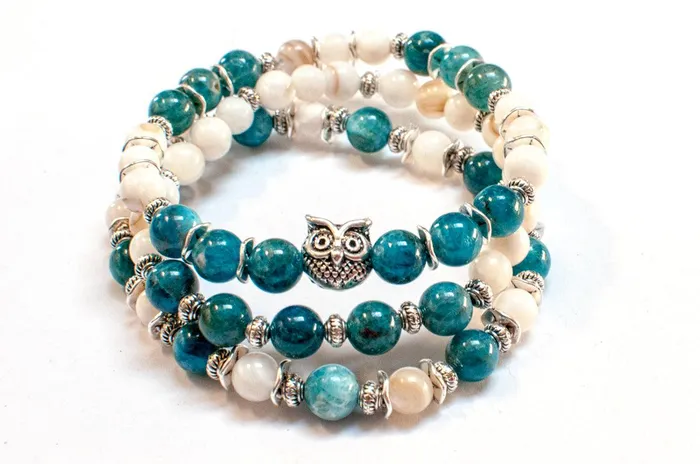 Fierce Lynx Designs Bracelets Fierce Wisdom Special Edition Gemstone Bracelet Set Fierce Lynx Designs Bracelets Fierce Wisdom Special Edition Gemstone Bracelet Set